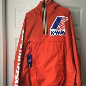 DSQUARED2 K-Way Jacket!